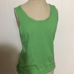 Green tank